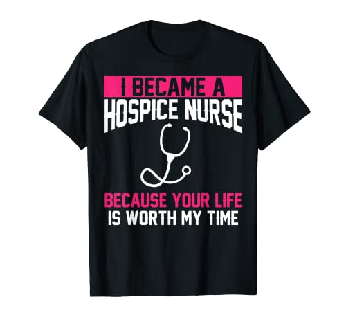Hospice Infermiera Apparel - Incredibile Design Infermieri Carino Maglietta