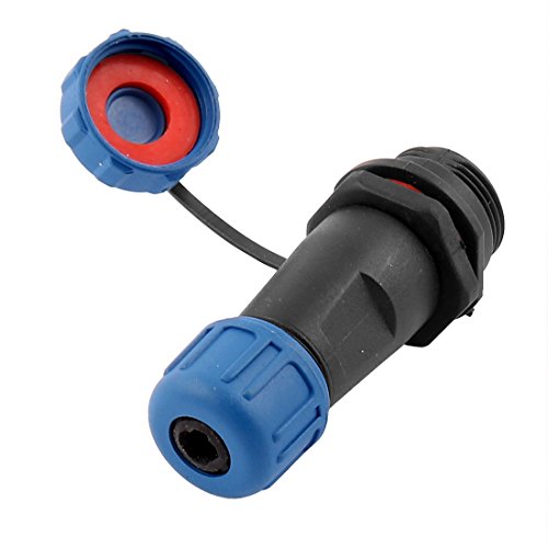 Aexit Conector adaptador de aviación SP1311/P 6 terminales miniatura 2