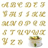 buchstaben gold 585 Elegantes Design: Tauchen Sie ein in das Erscheinungsbild dieser individuellen Tortenaufsätze mit Namen. Der torten deko verleiht jedem Anlass einen Hauch von Eleganz.