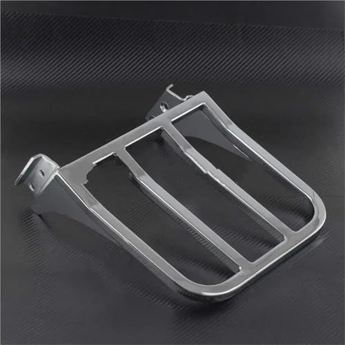 Portaequipajes Sissy Bar Harley Iron 883 para tus viajes largos de fin de semana
