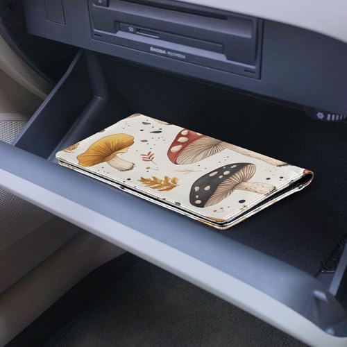 Organizador para carro cuero slim miniatura 6