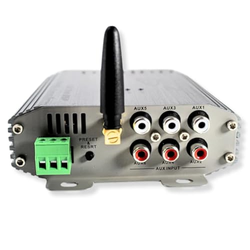 Image of B2 Audio SixTen Titanium 10Ch Bluetooth DSP 4V 96kHz w Floating Mount Bracket