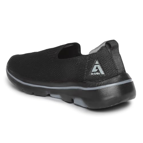 Image of Action | Athleo | ATL-807 | Women's | Slip-On | Walking | Shoe | Comfortable | Trendy | Lightweight | Durable | Sports | Shoes