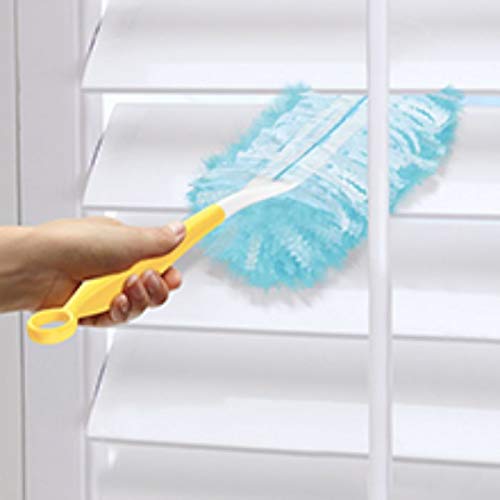 Swiffer Staubmagnet Nachfüllpack (1x9 Tücher), nimmt 3x mehr Staub & Haare auf und schließt diese ein – Bild 3