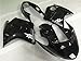 MC Glossy Black Fairing Fit for Honda 1997-2007 CBR1100XX CBR 1100XX Black Bird Injection Mold ABS Plastics New Bodywork Kit 1998 1999 2000 2001 2002 2003 2004 2005 M26
