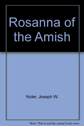 Rosanna of the Amish B000K8MX98 Book Cover