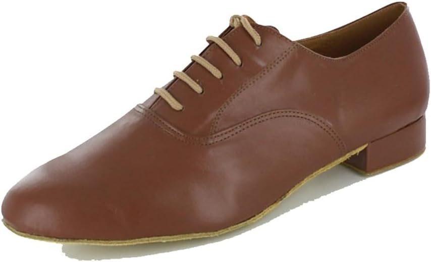 Men's Standard Classic Lace-up Closed Toe Social Dacne Salsa Tango Jazz Rumba Ballroom Latin Modern Dance Shoes