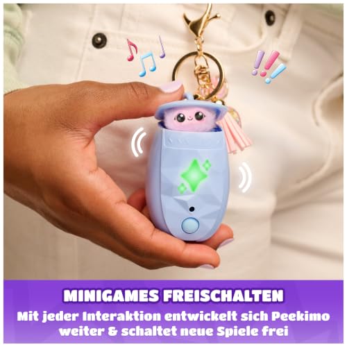Peekimo Lila, interaktiver digitaler BFF, ab 5 Jahren – Ansicht 5