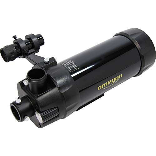 Omegon Maksutov Teleskop MC 90/1250 OTA | Kompakte Bauweise | Starke Vergrößerung | Ideal für Mond & Planeten Beobachtung | Perfekt geeignet für Einsteiger & Hobbyastronomen – Bild 3