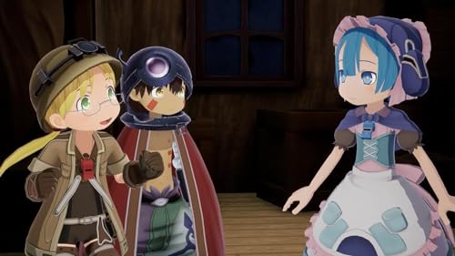 Made in Abyss: Binary Star Falling into Darkness – vue 3