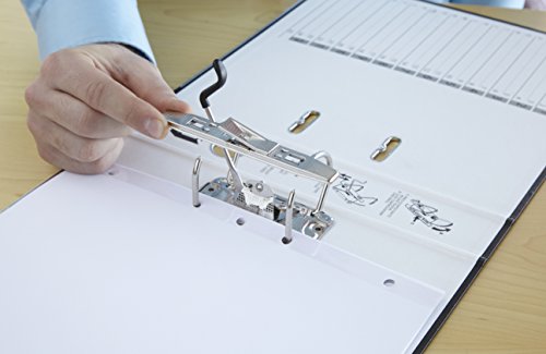 Bindertek 2-Ring 3-Inch Premium Linen Textured Top File Binder, For Top-Punched Paper, Red (Tfn-Br) #TOP5