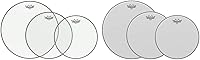 Vista 3 de Remo PP-0970-BE - Juego de parches para tambor Emperor Clear Tom - 12", 13" y 16