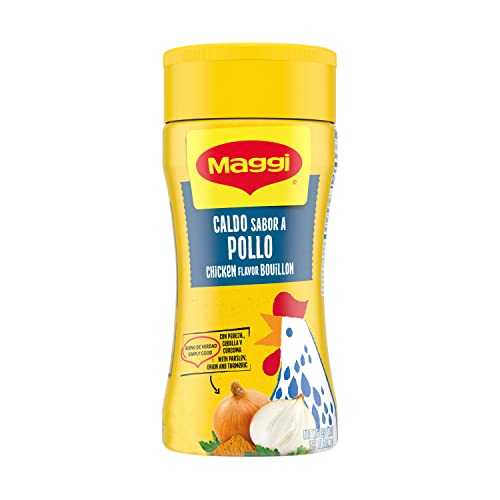 Maggi Chicken Flavored Granulated Broth, 15.9 Ounces