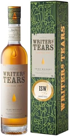 Writers Tears Copper Pot Irish Whiskey, 700 ml