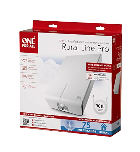 One For All 17411 Amplified Attic/Outdoor Hdtv Antenna thumb #5