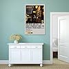 The Rise And Fall of Ziggy Stardust And The Spiders From Mars - David Bowie Posters Printing Wall Art Vintage Poster Decorative Painting Aesthetic Canvas Decor for Living Room Bed Room 08x12inch(20x30 #2