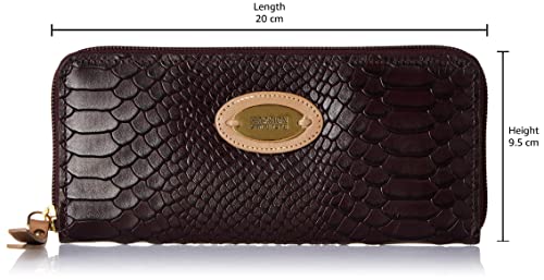Image of Hidesign Women Wallet (Violet)