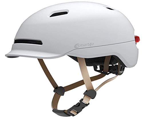 CASCO SMART4U HELMET MODEL SH50L SIZE L-WHITE