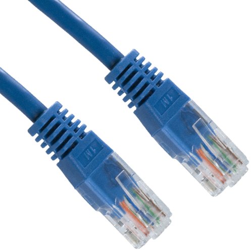 Ortronics Clarity 10 Ft Blue Cat6 Patch Cable OR-MC610-06