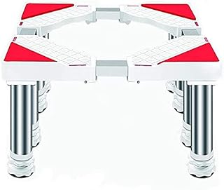 CWZY Lave-Linge Base Universal Réfrigérateur Stand Patestal Heavy Duty Stand Stand Numéro de réfrigérateur antidérapant L/W: 45-65cm Support Reactable Stand Appliances Plate-Forme de Travail