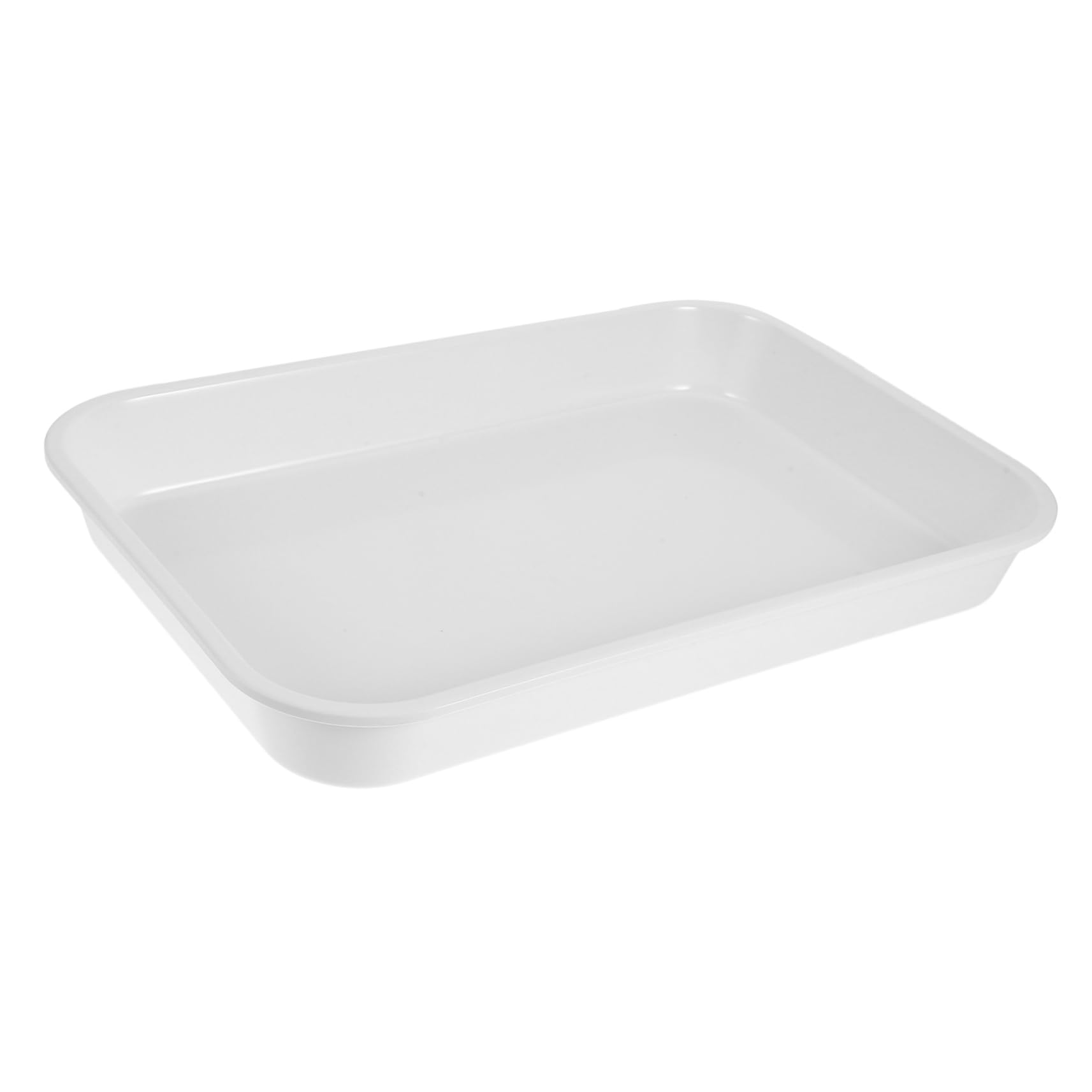 KICHOUSE Food Trays for Display Rectangular Serving Platter Nonslip Pads for Snacks Desserts