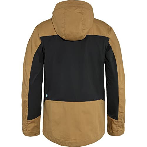 Image of Fjallraven Abisko Lite Men's Trekking Jacket - Lightweight, Stretch, Comfortable, Wind-Resistant Fabric - Hiking, Trekking