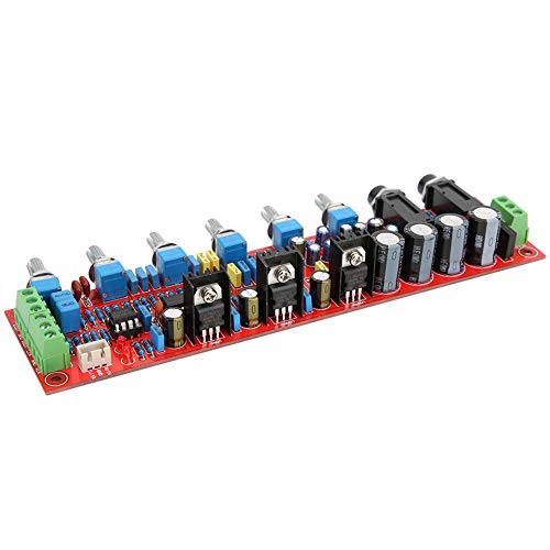 Versterkerbord, PT2399 NE5532 chip printplaat voor thuismicrofoon AC12V-15V, dubbele spanning, volledig tin-spuitproces - Afbeelding 6