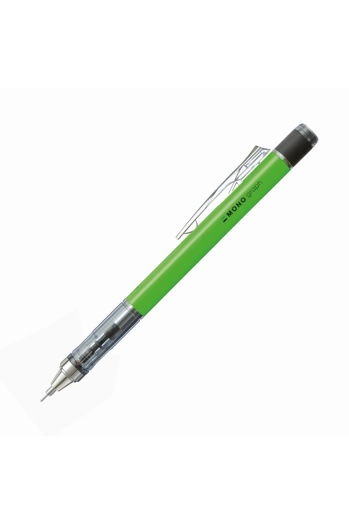Amazon.com : Tombow Mechanical Pencil, Monograph 0.5mm, Neon Green