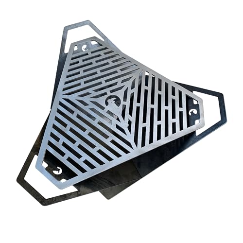 Llantas, Home Asador Parrilla Portátil Carbón O Leña Rino Steel