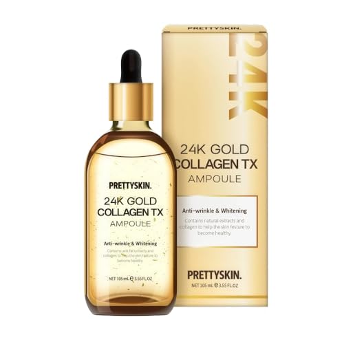 PRETTYSKIN 24K�S�[���h �R���[�Q�����e�t 105ml | �v���~�A���Z���n���E�����A���v�� | �V�����P�@�\�� | ���������R���[�Q�����p���e�m�[���z��