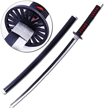 damdos Halloween Prop Weapon for Demon of Slayer, 31.5 Inch Polyu...