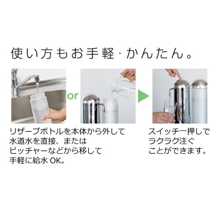 Amazon.co.jp: メイスイ 卓上型本格浄水器2形 ROCAS（ロカス 