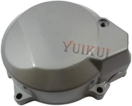 Motorcycle Engine Guards Crank Case Stator Cover Compatible with YAMAHA yzf 600 r thundercat 1997-2007 (Silver)