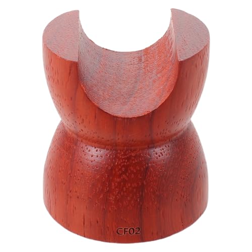 Elevador de cables HiFi soporte para cable de altavoz de madera 2