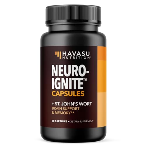 Havasu Nutrition 12345 Neuroignite Brain Supplements cover