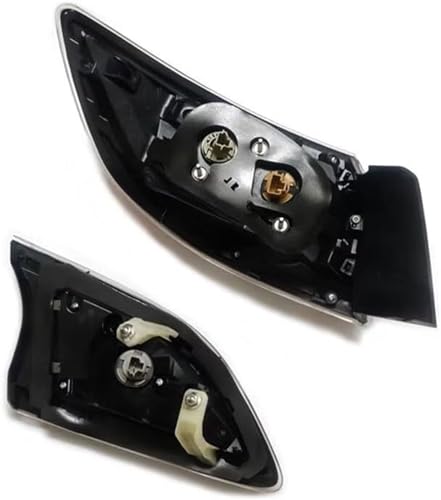 Feu arrière infiltration eau Mazda 3 BL remplacer clignotant gauche - 4