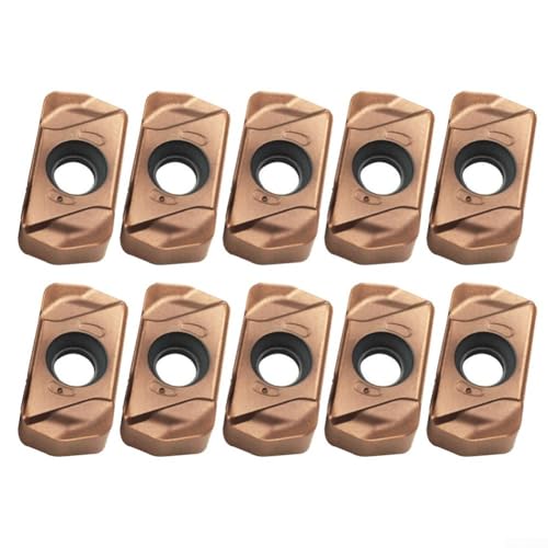 LNMU0303ZER-MJ AH725 Inserti indicizzabili in carburo per tornio CNC e fresa, finitura e finitura, utensili resistenti all'usura ad alta aderenza per ghisa e materiali P.M