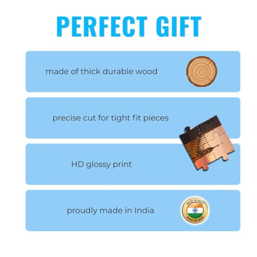 Image of The Precious Peacock | 500 Piece Wooden Jigsaw Puzzle for Teens & Adults | Spirit Animal Series | Digital Detox & Stress Relief, Mindful, Screen-Free Family Fun & Gift Ready Box