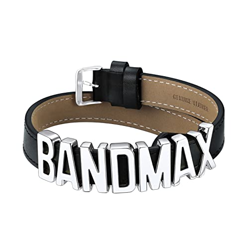 Collier en cuir noir ras du cou femme avec pendentif lettre chiffre personnalisable