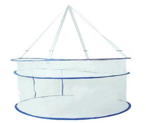 welim Hanging malla red de secado escurridor para colgar red de secado plegable cesta de almacenaje para Bra Calcetines Ropa interior 2u00a0capas