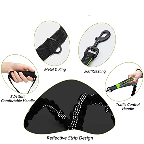 Dog Leash Padded Handle Close-up