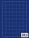 Graph Paper Notebook 1 Inch Squares: quad ruled grid paper journal, 100 pages, double-sided, non-perforated, 8.5 x 11 inches (letter size)