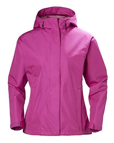 Helly Hansen Women's Seven J Waterproof Windproof Breathable Rain Coat Jacket, 151 Very