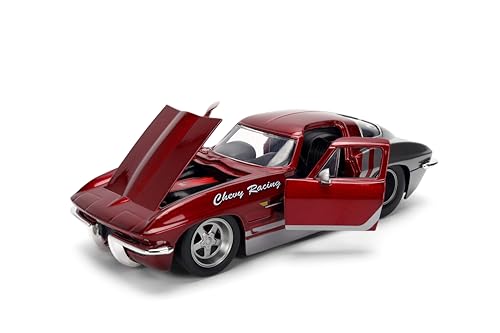 Jada Toys Bigtime Muscle 1963 Chevy Corvette 1:24 miniatura 4