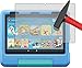 Produktbild EnWi | 2x Extrem harte 9H Display-Schutz-Folie KLAR für Amazon Fire HD 8 Kids 2022 12. Generation