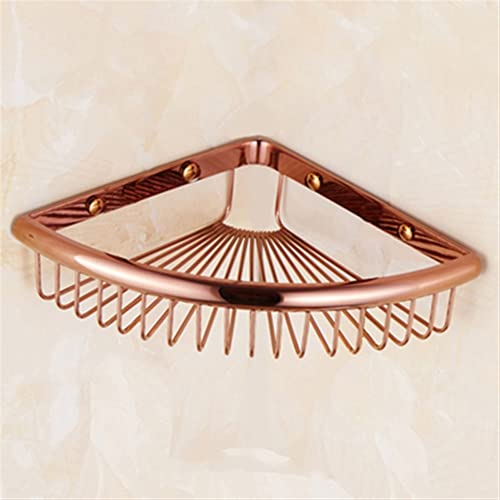 Étagère de douche d'angle élégante pour organiser votre salle de bain moderne