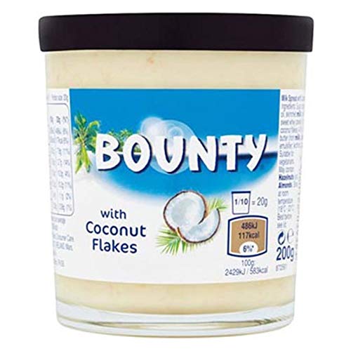 Pâte à tartiner Bounty (lot de 4)