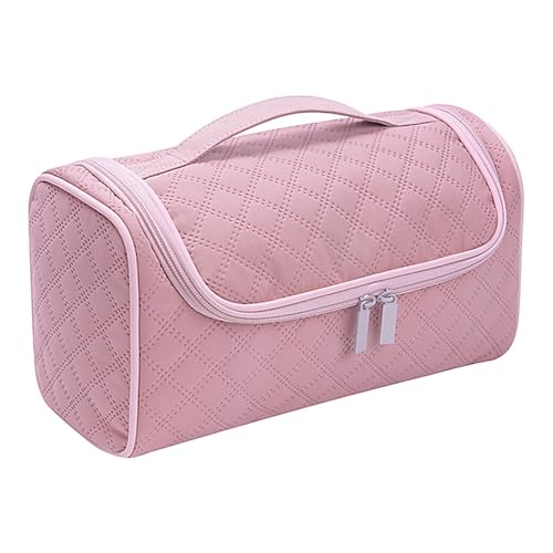 Bolsa De Herramientas Para El Cabello - Bolsa Para Secador De Pelo | Organizador De Herramientas Para El Cabello De Gran Capacidad Para Mujeres Con Gancho, Estuche De Transporte, Bolsa De Aseo,