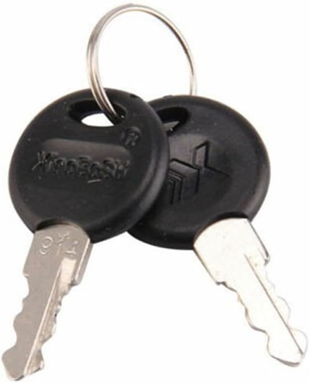 Zinc Alloy Cam Lock for Furniture, Drawers, Cabinets, Mailboxes & Storage Units – Compact Home Security Lock with 2 Keys, 4x4x2cm, 10-20mm Installation