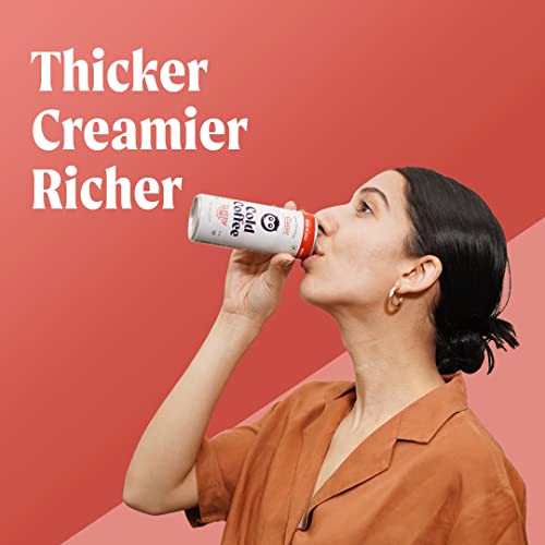 Sleepy Owl Classic Cold Coffee 230ml (200ml+30ml Extra) Thicker, Bolder, Creamier Made With Real Milk & Coffee | Ready-to-Drink Real Ingredients | No Preservatives - Image 4